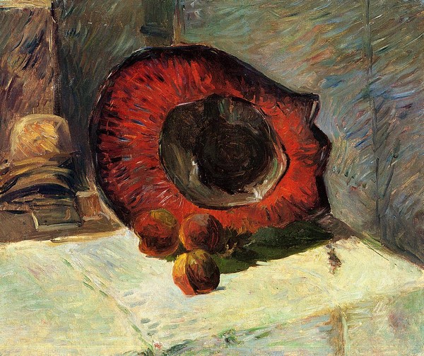 Red Hat - Paul Gauguin Painting
